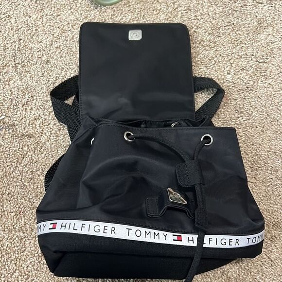 Tommy Hilfiger Mini Backpack Bag - Picture 4 of 9